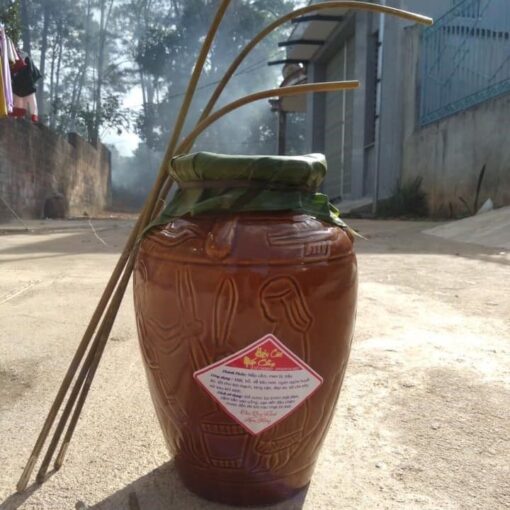 Rượu cần nếp cẩm - Hình ảnh 6