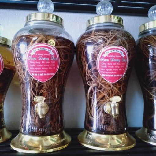 Rượu Sâm Đương Quy