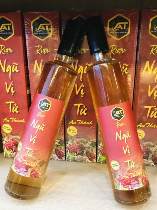 Rượu ngũ vị tử An Thành
