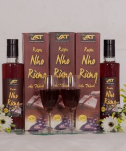 Rượu nho rừng An Thành