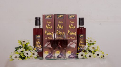 Rượu nho rừng An Thành
