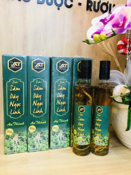 Rượu Sâm Dây Ngọc Linh An Thành