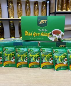 Trà túi lọc khổ qua rừng gai