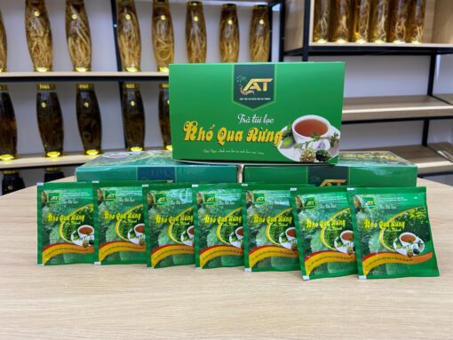 Trà túi lọc khổ qua rừng gai